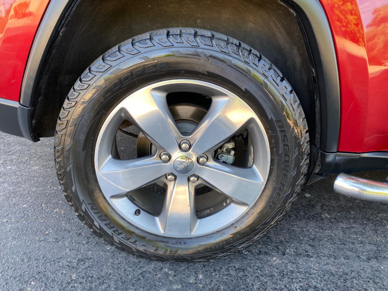Jeep Grand Cherokee 4WD 4dr Limited 2014