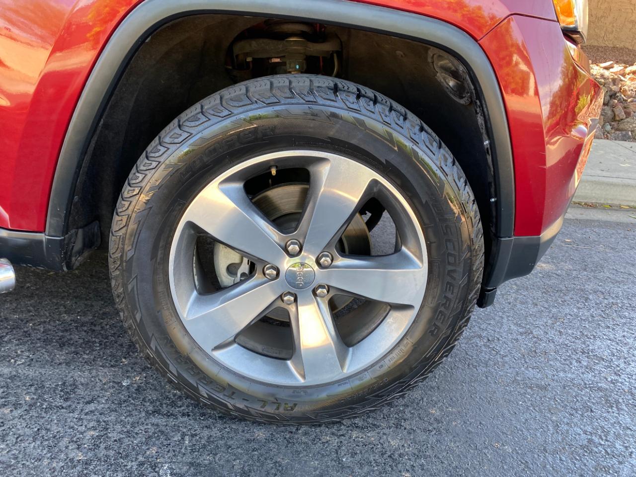 Jeep Grand Cherokee 4WD 4dr Limited 2014
