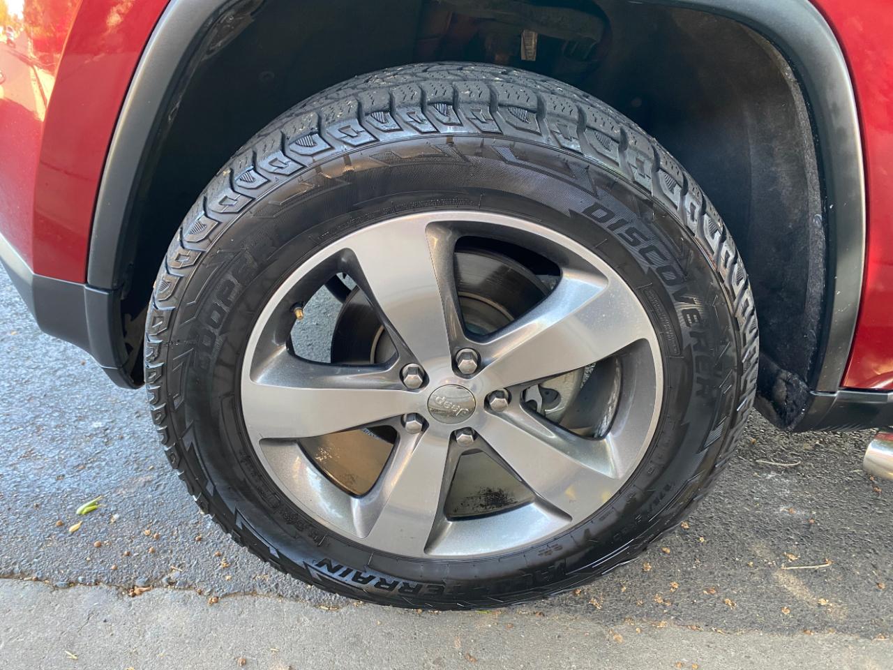 Jeep Grand Cherokee 4WD 4dr Limited 2014