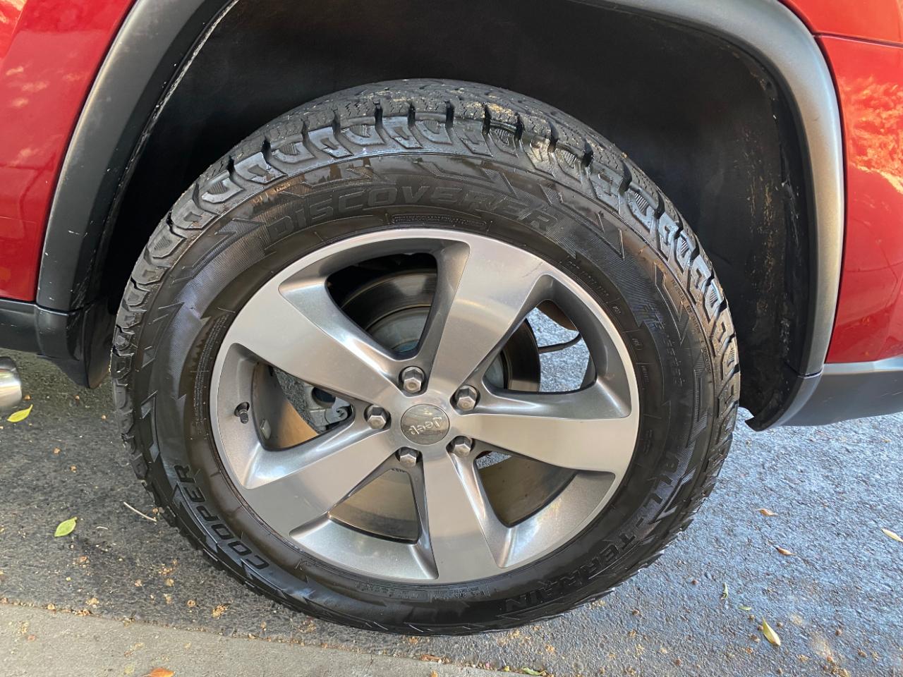Jeep Grand Cherokee 4WD 4dr Limited 2014