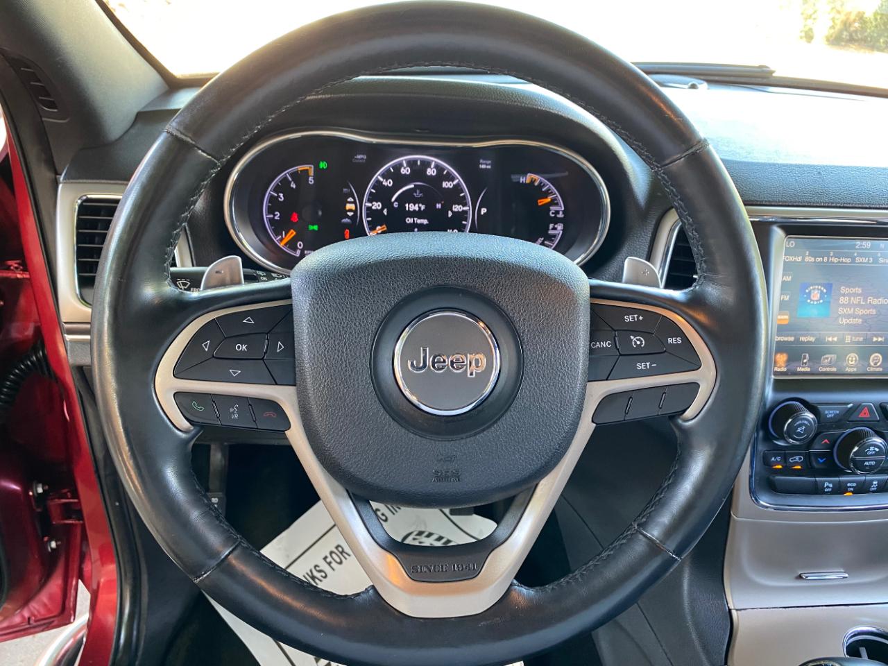 Jeep Grand Cherokee 4WD 4dr Limited 2014