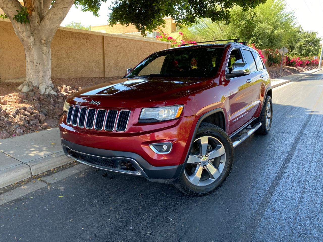 Jeep Grand Cherokee 4WD 4dr Limited 2014