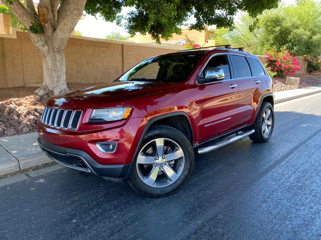 Jeep Grand Cherokee 4WD 4dr Limited 2014