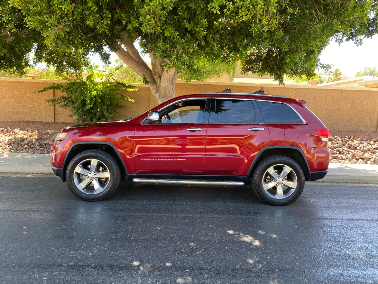 Jeep Grand Cherokee 4WD 4dr Limited 2014