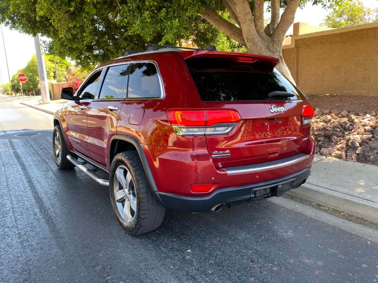 Jeep Grand Cherokee 4WD 4dr Limited 2014