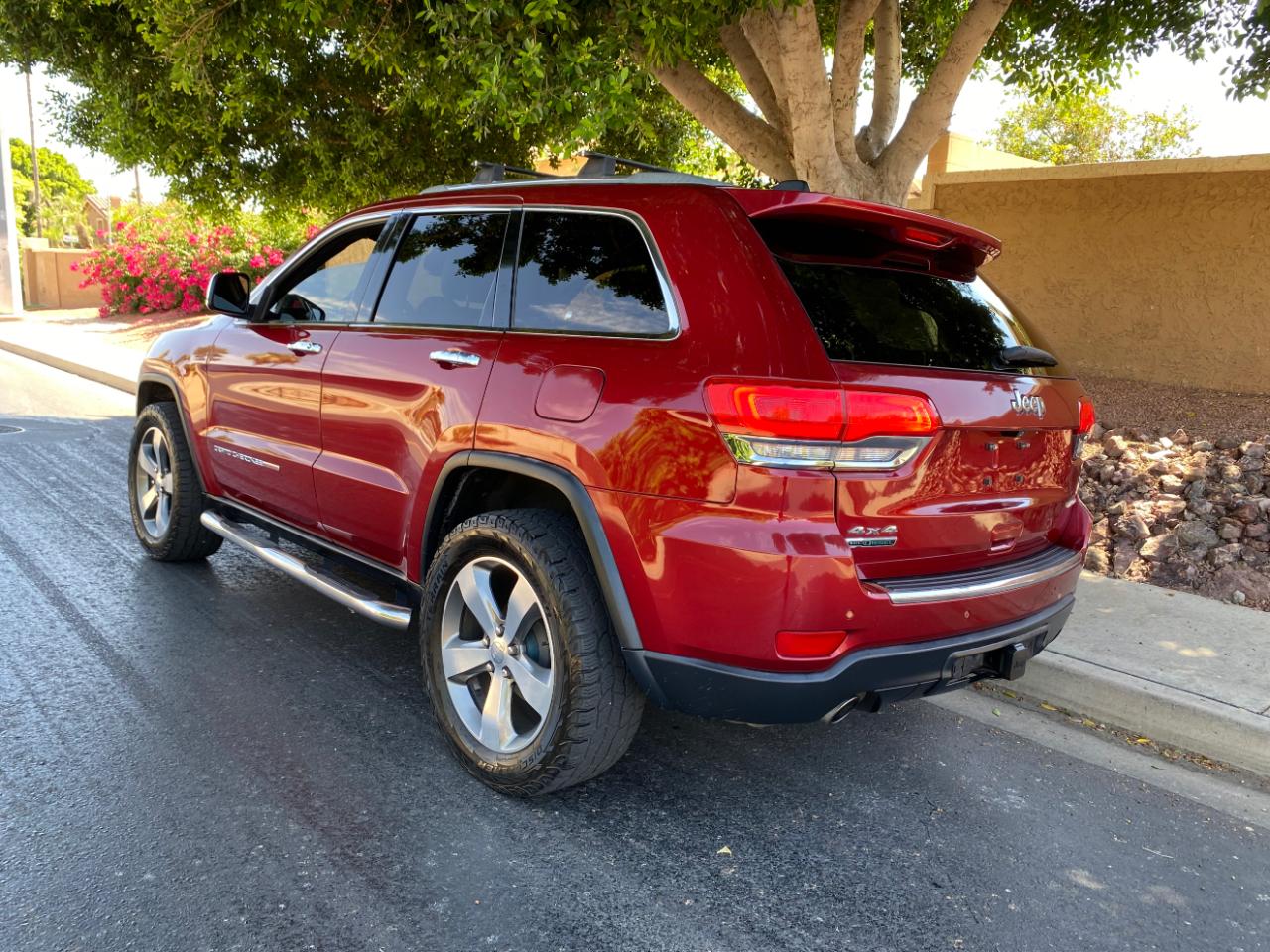Jeep Grand Cherokee 4WD 4dr Limited 2014