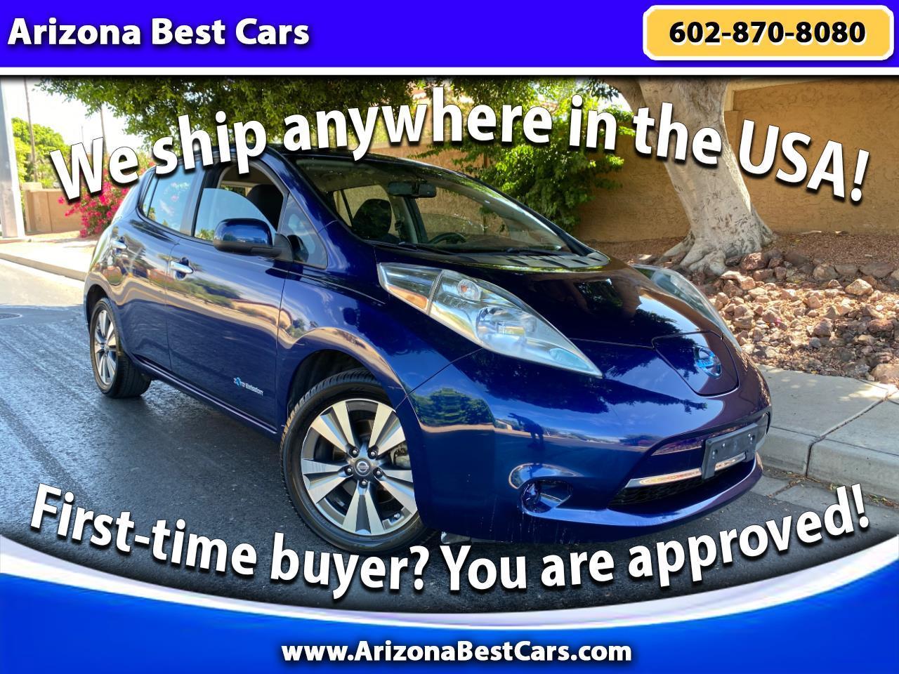 Nissan Leaf 4dr HB SV 2016