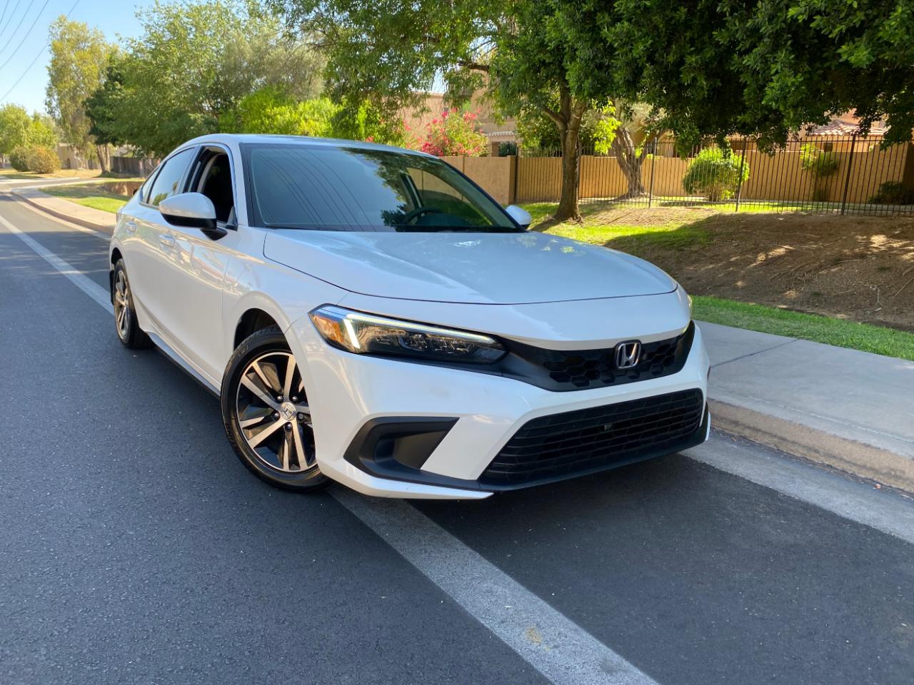 Honda Civic Hatchback LX CVT 2023