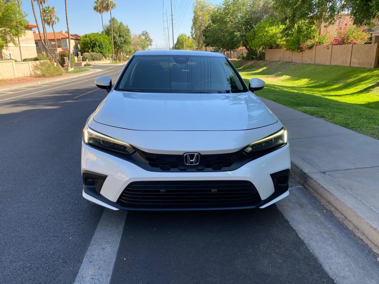 Honda Civic Hatchback LX CVT 2023