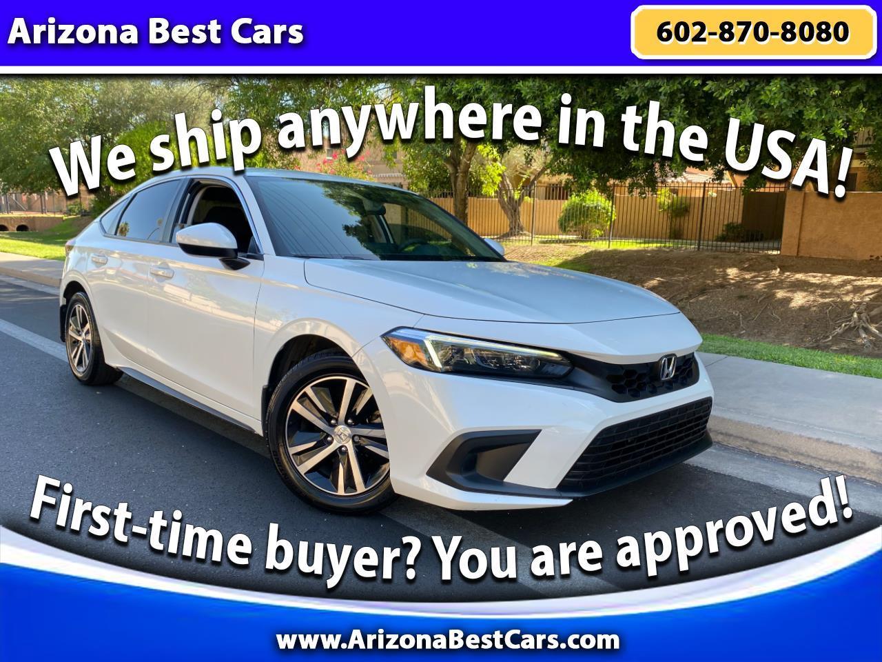 2023 Honda Civic Hatchback LX CVT