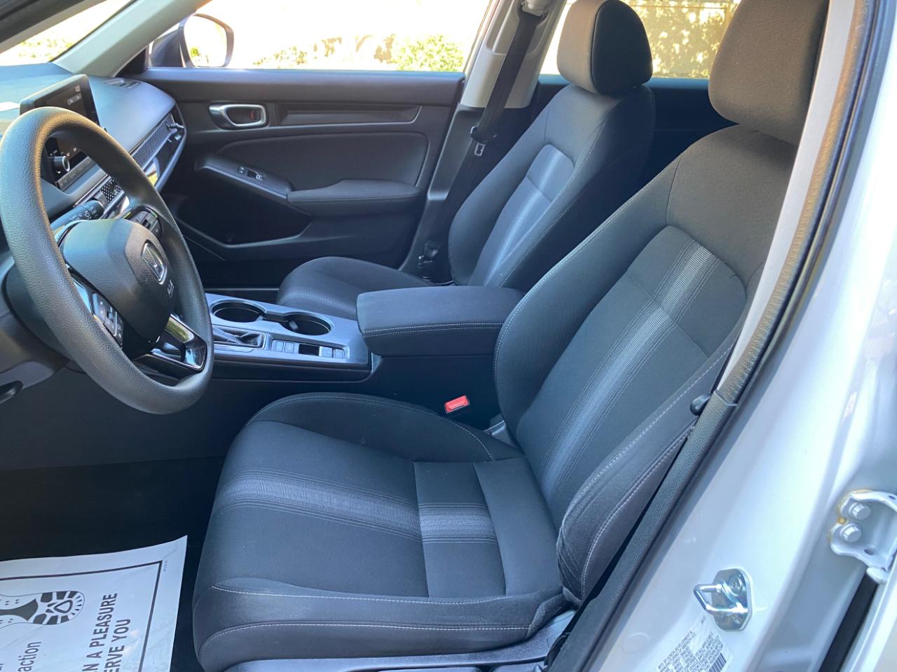 Honda Civic Hatchback LX CVT 2023