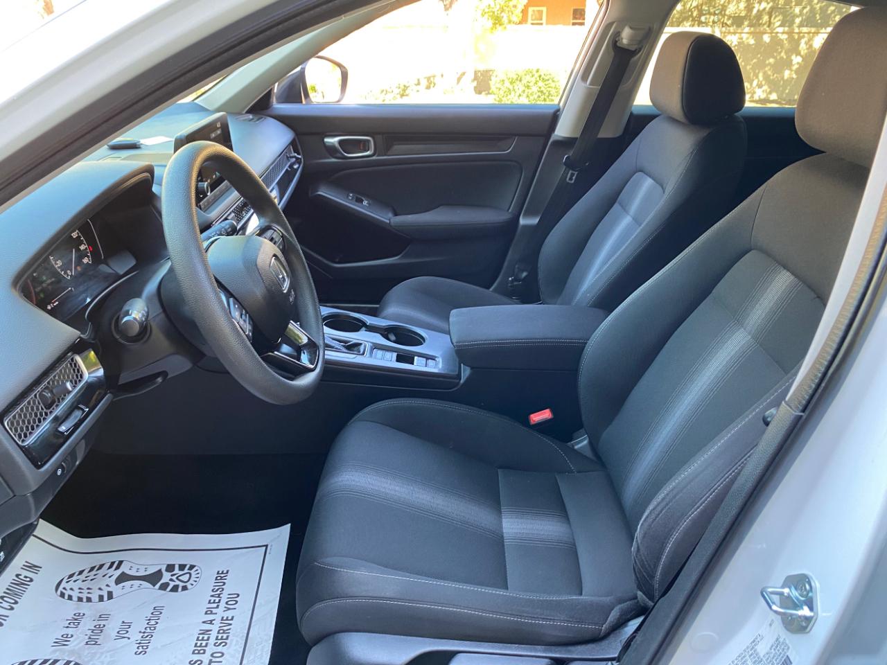 Honda Civic Hatchback LX CVT 2023
