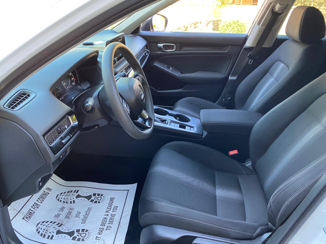 Honda Civic Hatchback LX CVT 2023