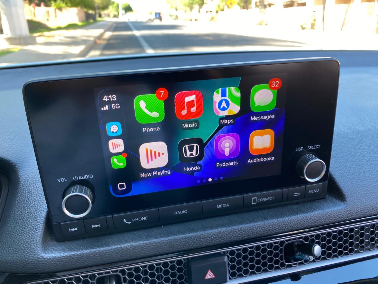 Honda Civic Hatchback LX CVT 2023