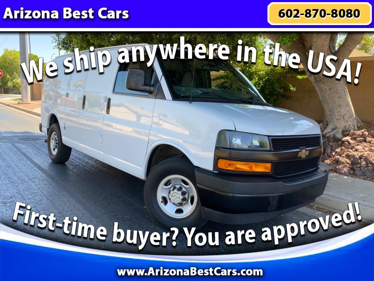 2021 Chevrolet Express Cargo Van RWD 2500 135"