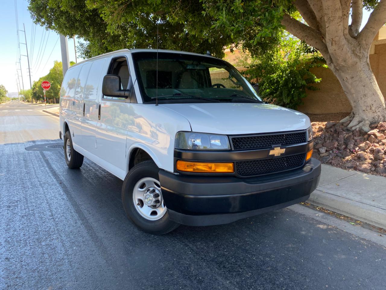 Chevrolet Express Cargo Van RWD 2500 135" 2021