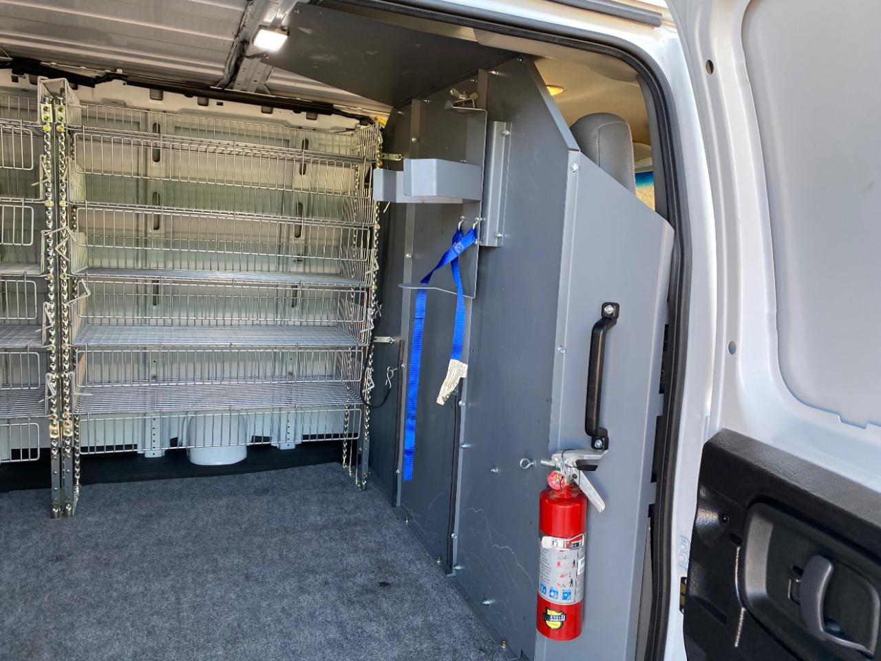 Chevrolet Express Cargo Van RWD 2500 135" 2021