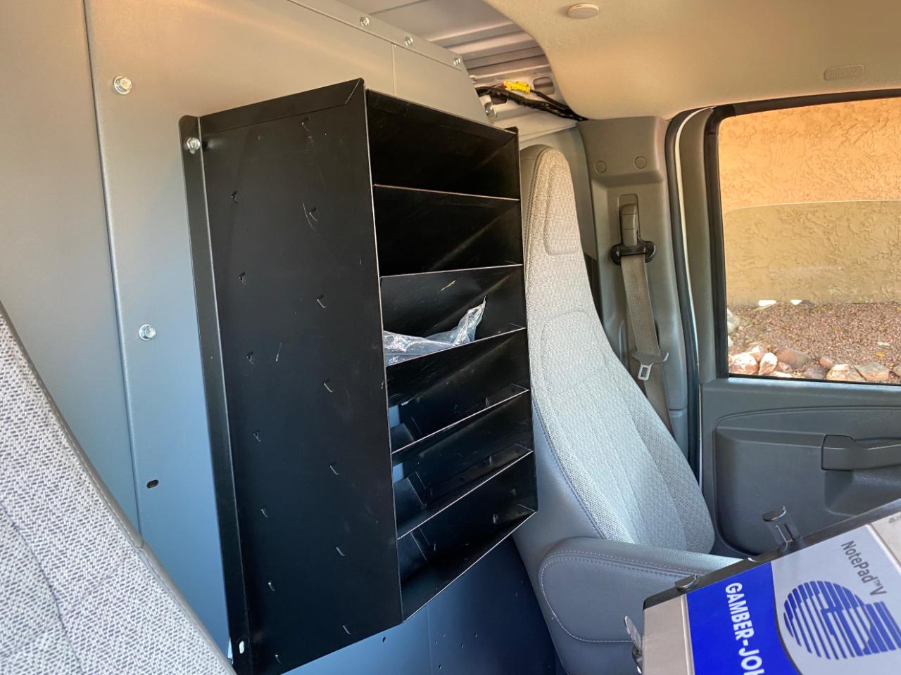 Chevrolet Express Cargo Van RWD 2500 135" 2021