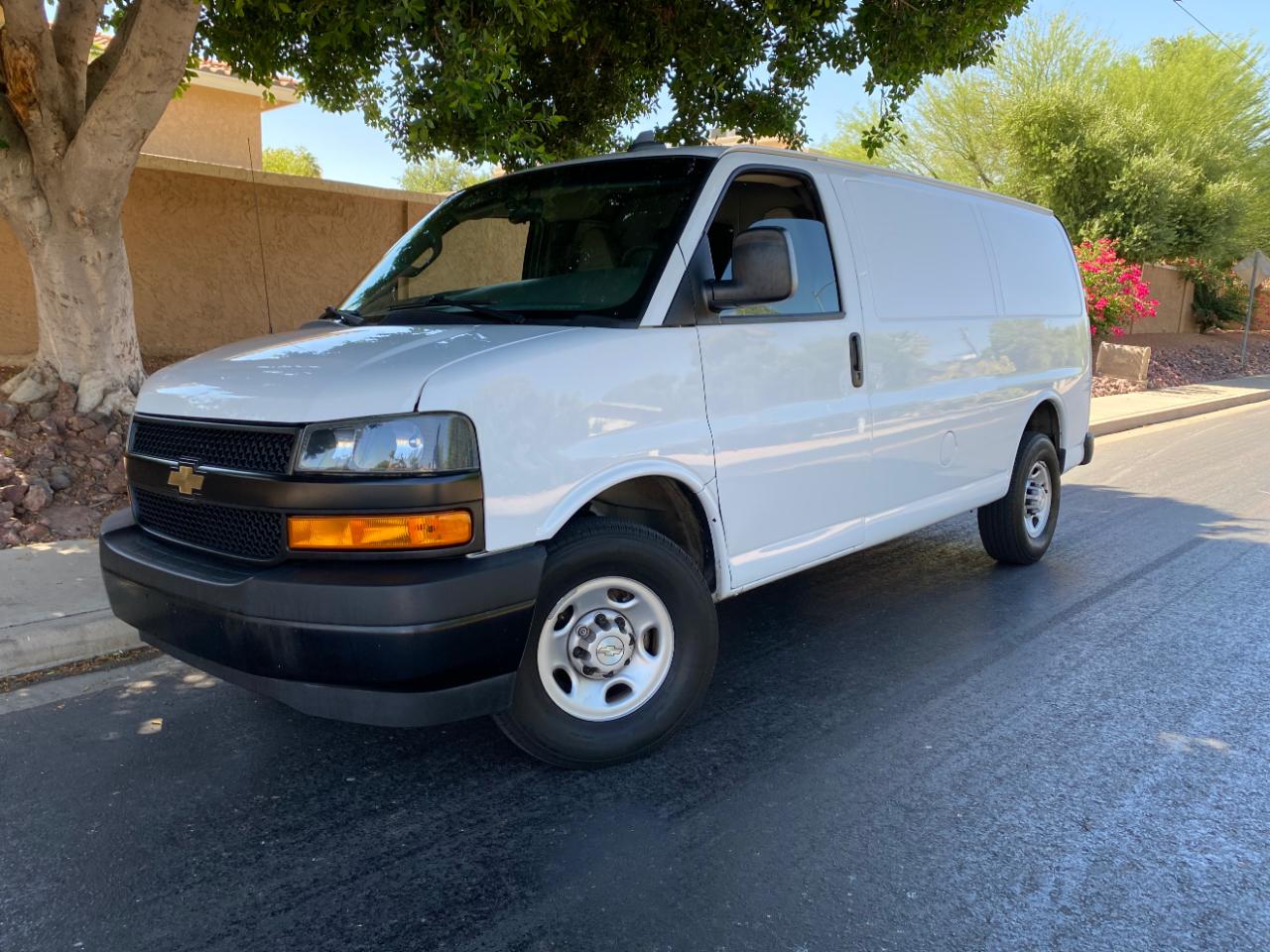 Chevrolet Express Cargo Van RWD 2500 135" 2021