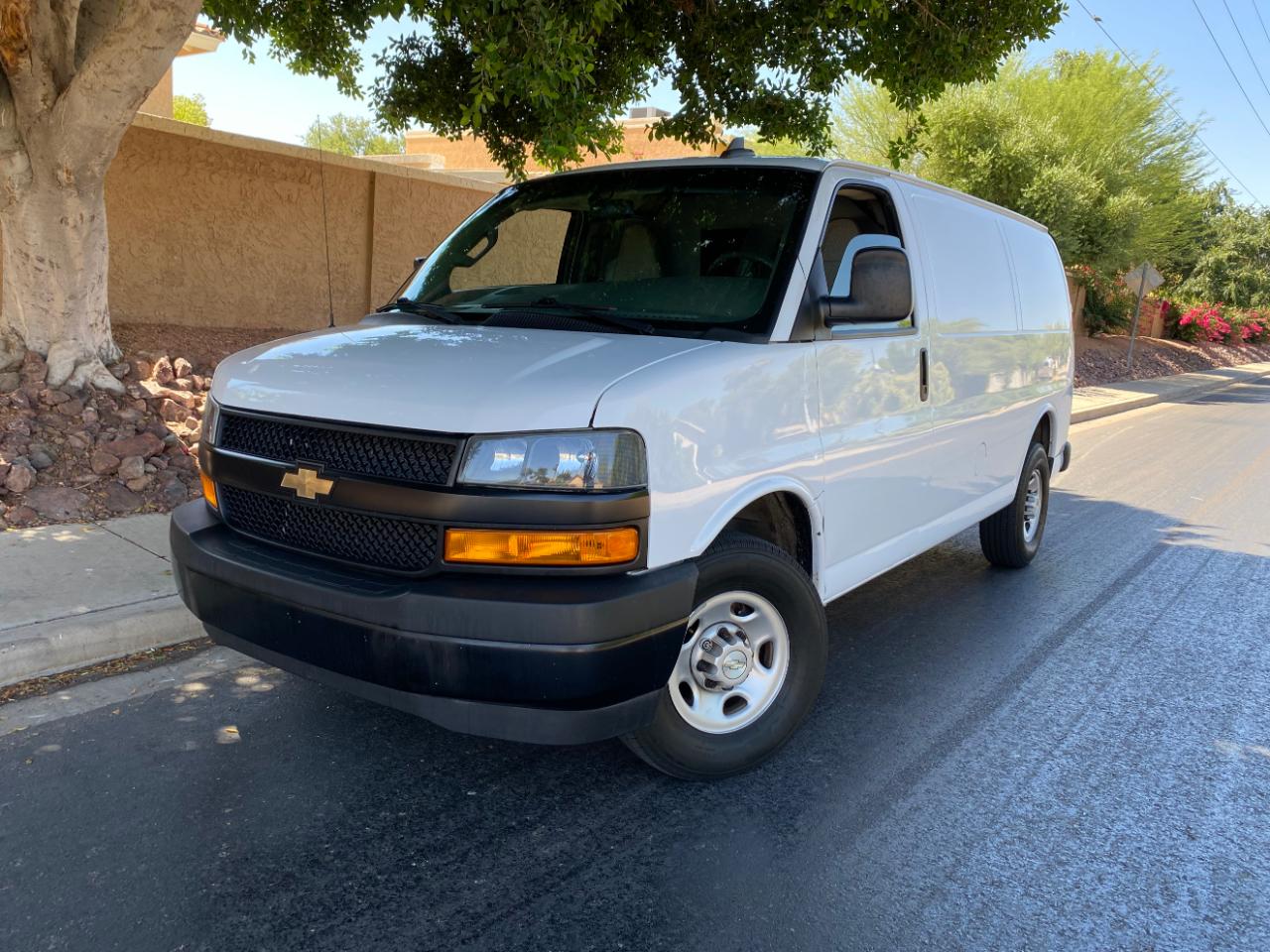 Chevrolet Express Cargo Van RWD 2500 135" 2021