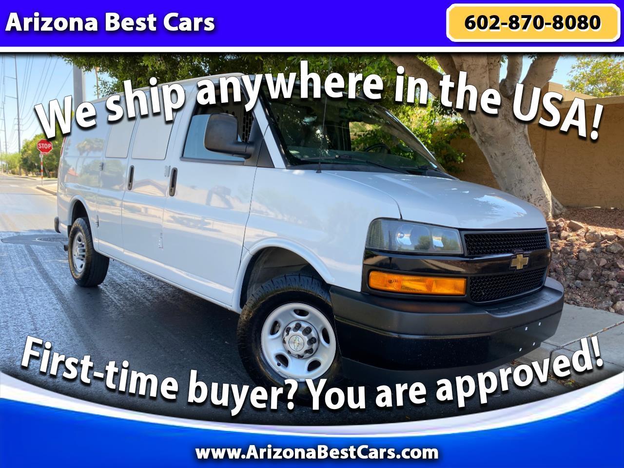 2021 Chevrolet Express Cargo Van RWD 2500 135"