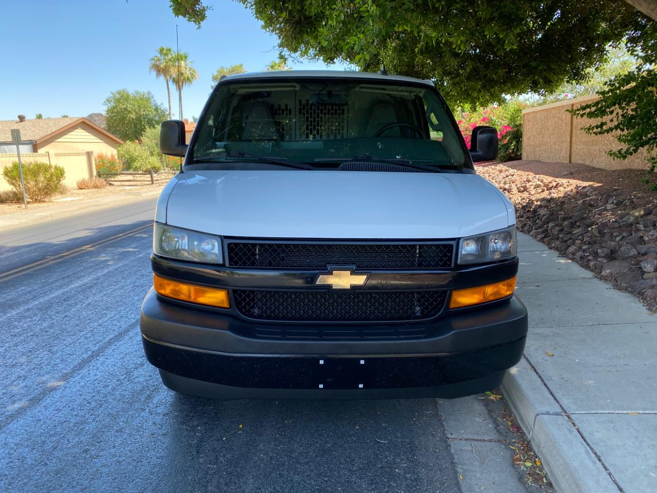 Chevrolet Express Cargo Van RWD 2500 135" 2021