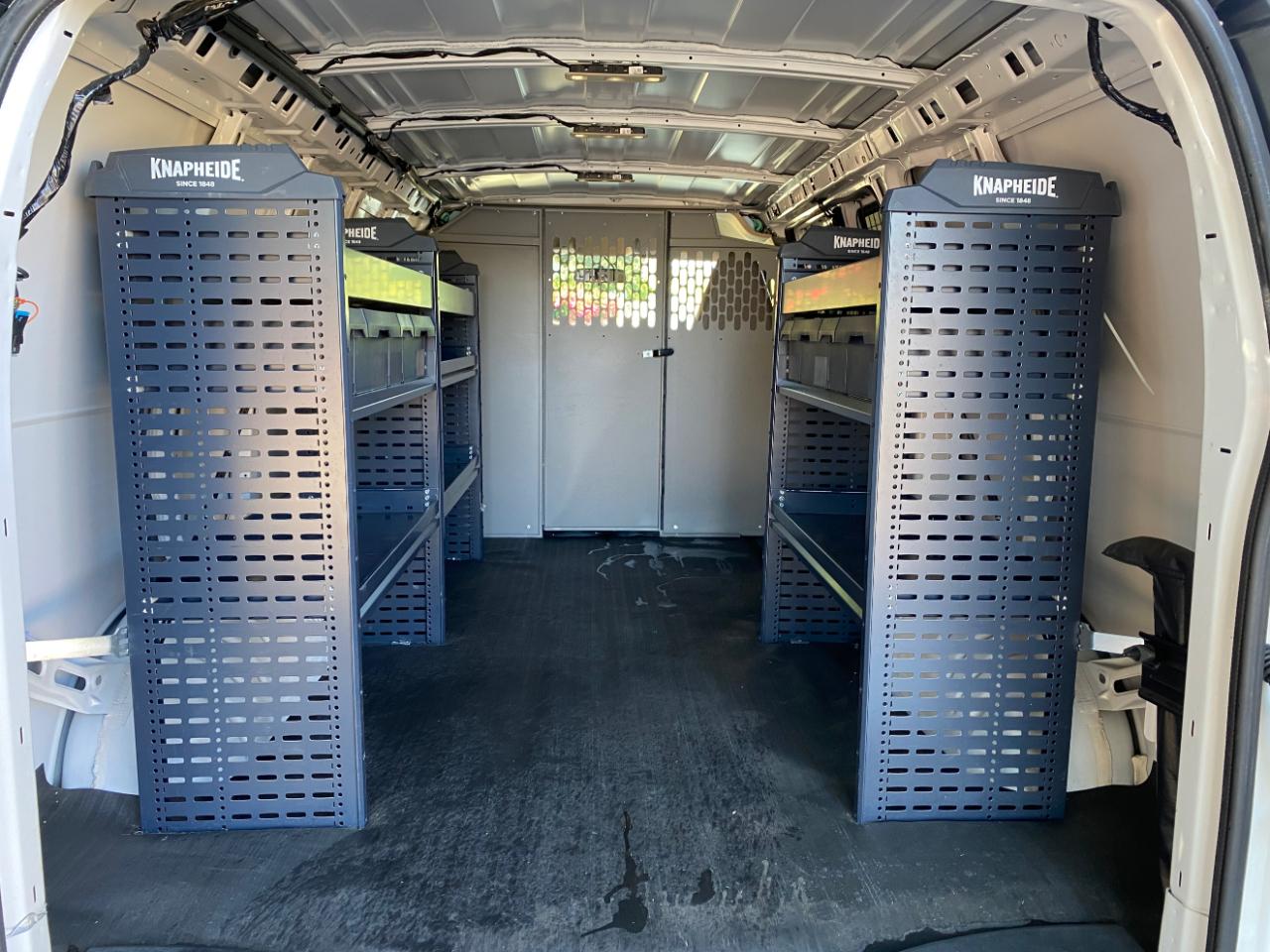 Chevrolet Express Cargo Van RWD 2500 135" 2021