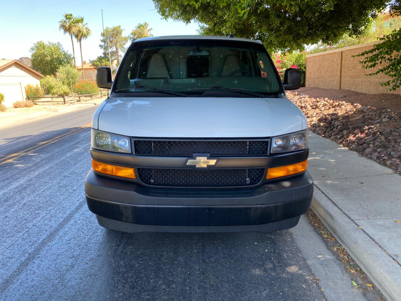 Chevrolet Express Cargo Van RWD 2500 135" 2021