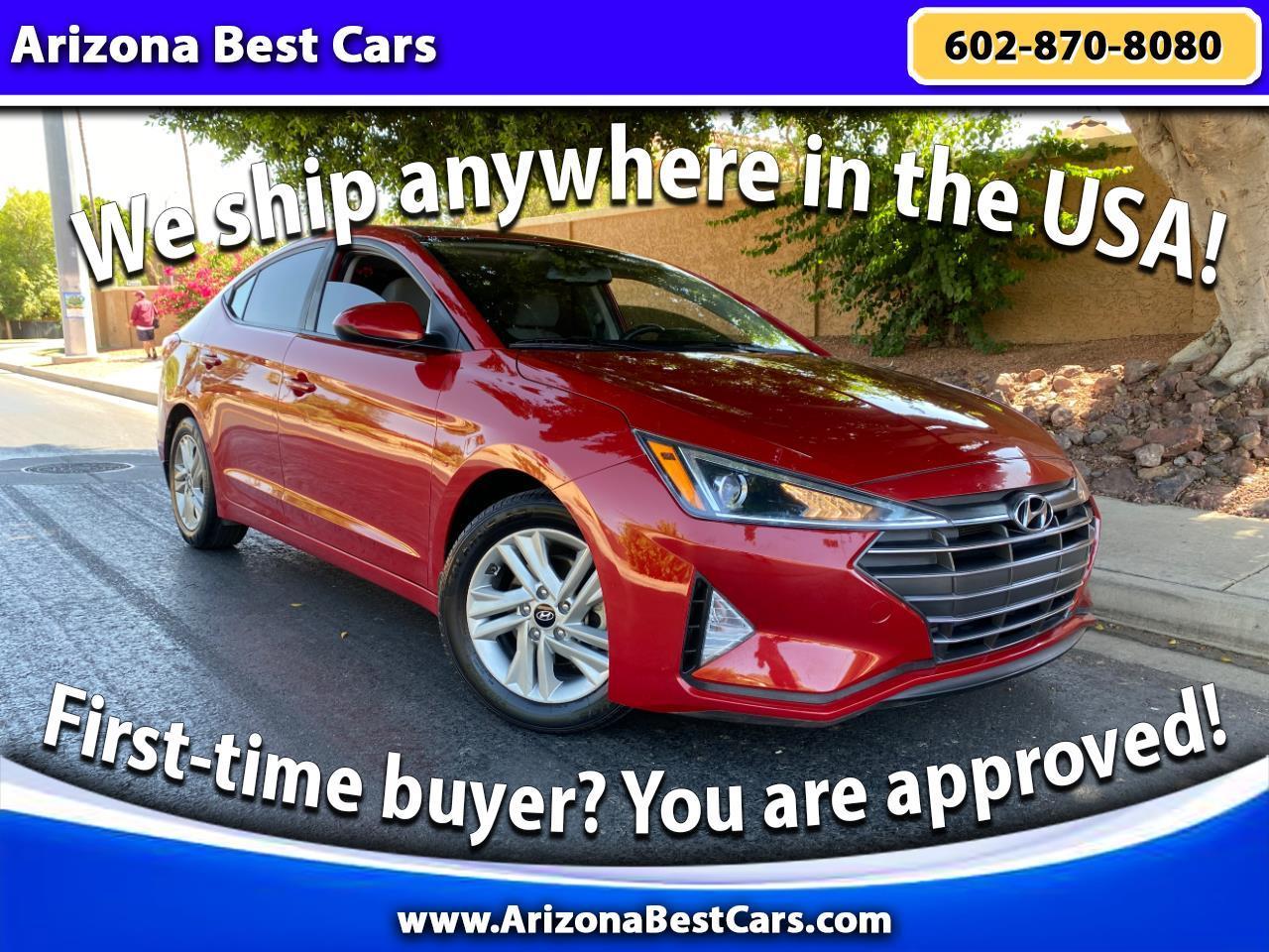 2020 Hyundai Elantra Value Edition IVT