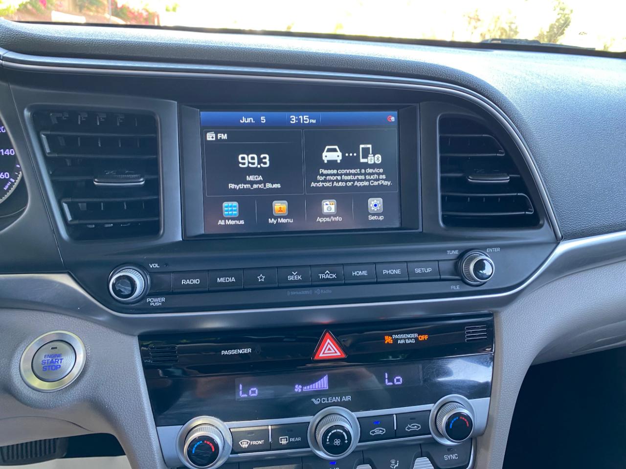 Hyundai Elantra Value Edition IVT 2020