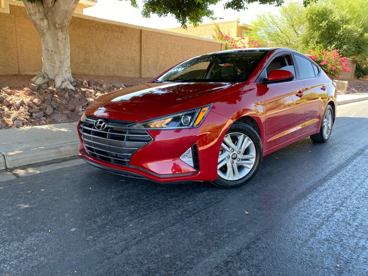 Hyundai Elantra Value Edition IVT 2020