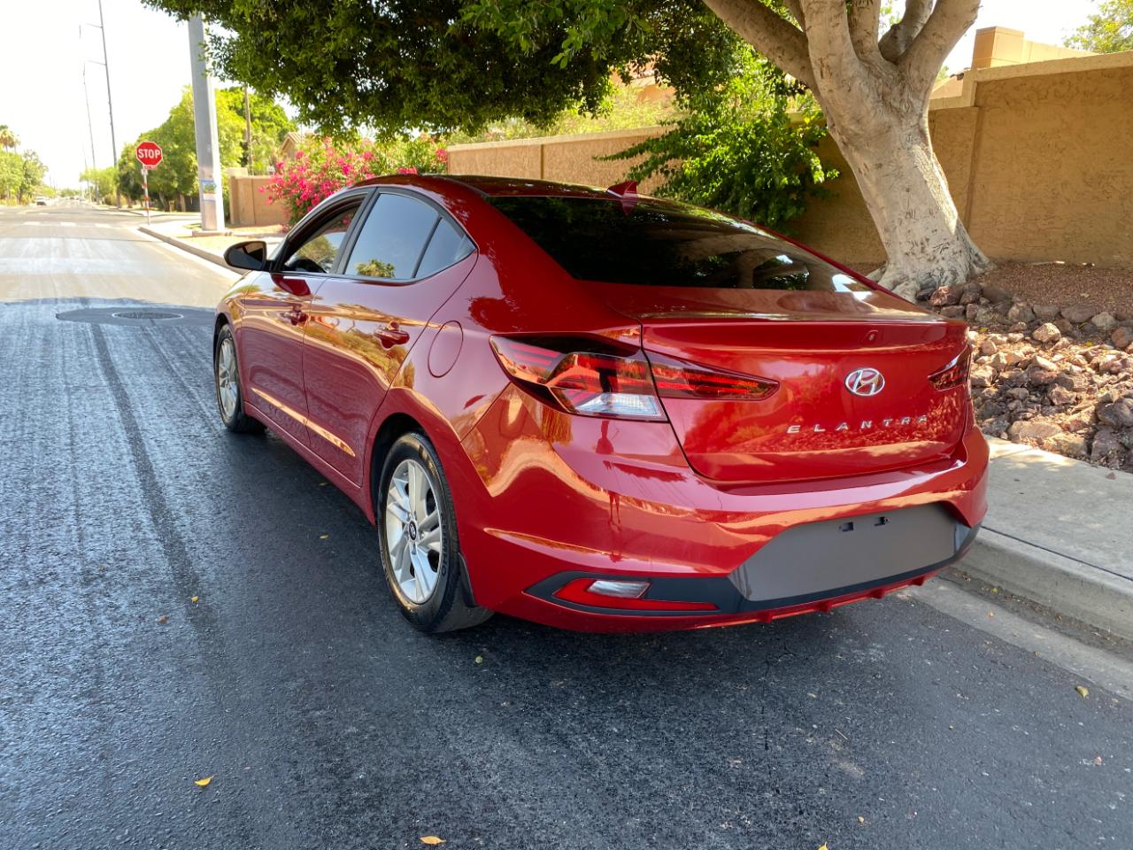 Hyundai Elantra Value Edition IVT 2020