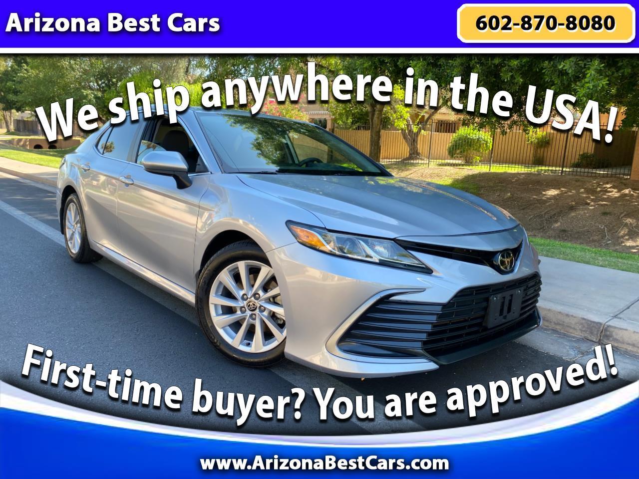 Toyota Camry LE Auto (Natl) 2023
