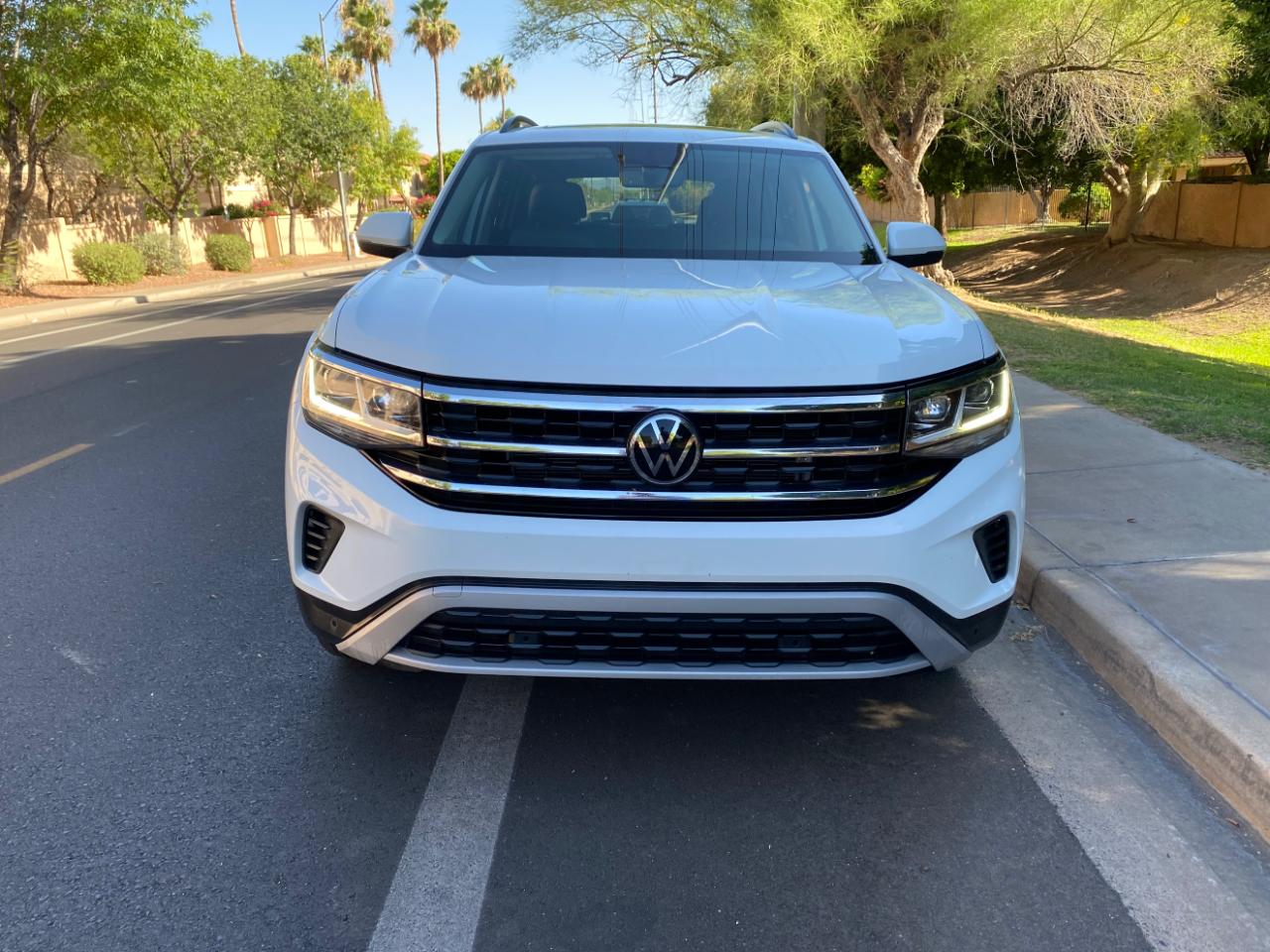 Volkswagen Atlas 3.6L V6 SE w/Technology 4MOTION 2022