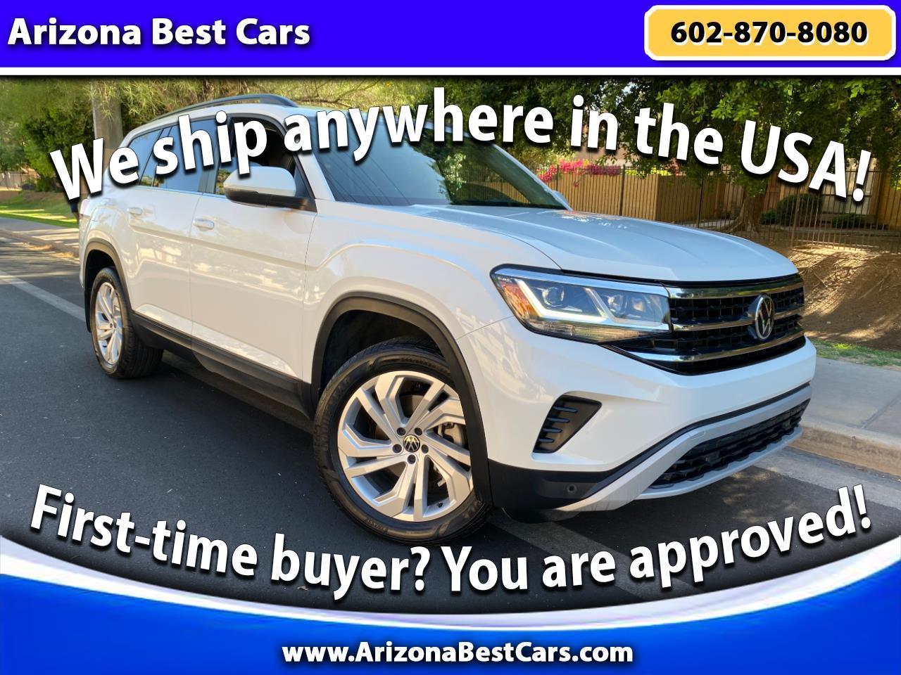 2022 Volkswagen Atlas 3.6L SE w/Tech 4MOTION's photo