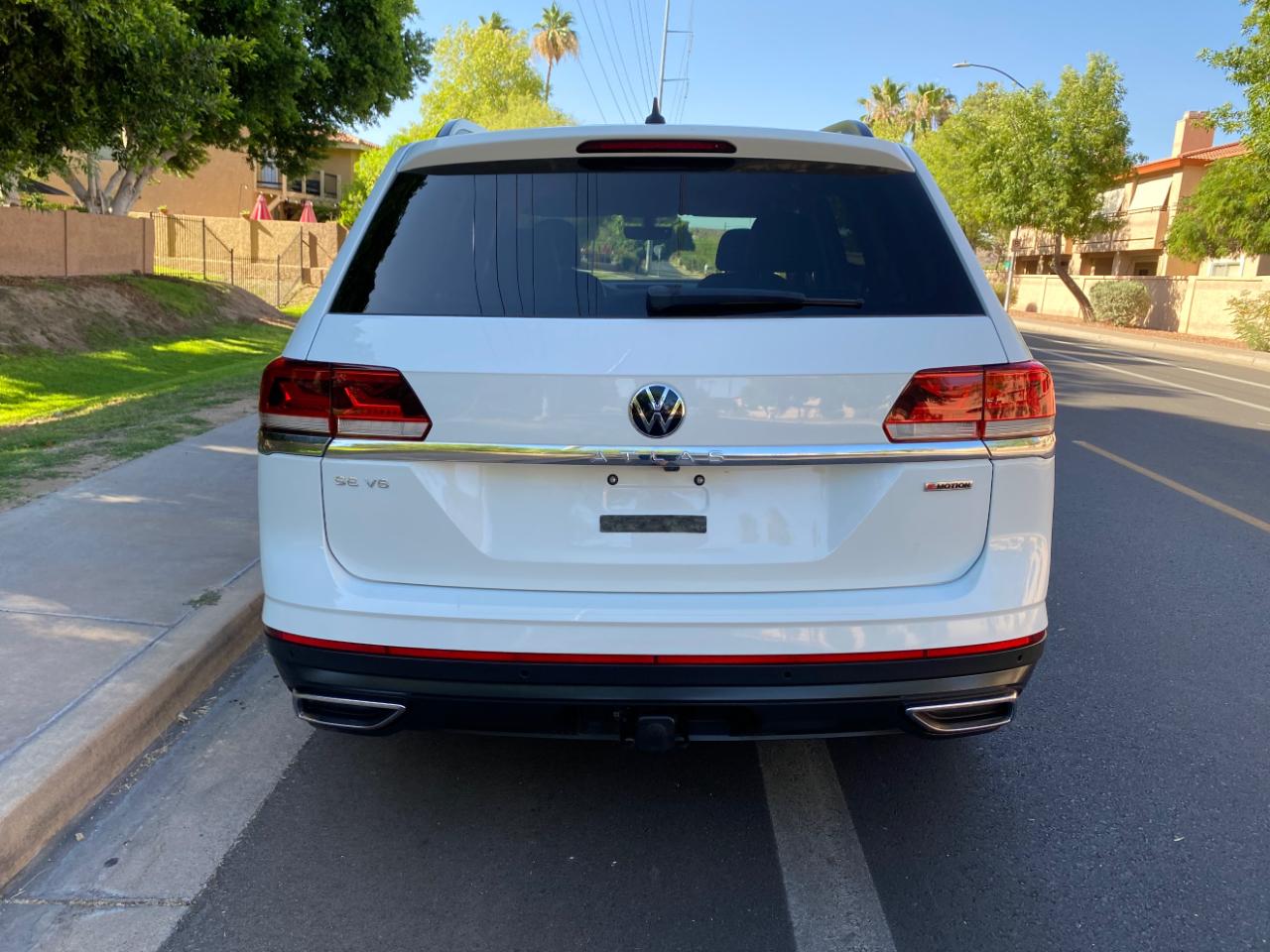 Volkswagen Atlas 3.6L V6 SE w/Technology 4MOTION 2022