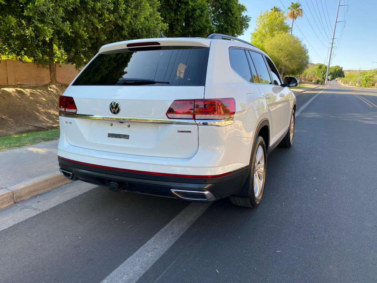 Volkswagen Atlas 3.6L V6 SE w/Technology 4MOTION 2022