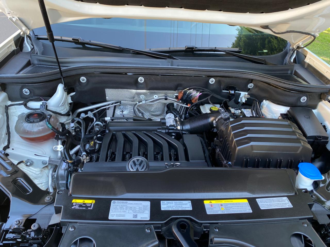 Volkswagen Atlas 3.6L V6 SE w/Technology 4MOTION 2022