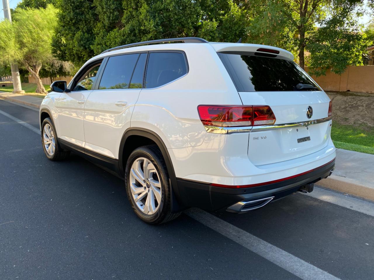 Volkswagen Atlas 3.6L V6 SE w/Technology 4MOTION 2022