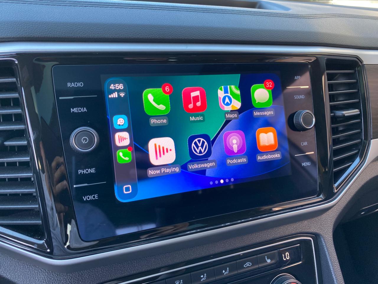 Volkswagen Atlas 3.6L V6 SE w/Technology 4MOTION 2022