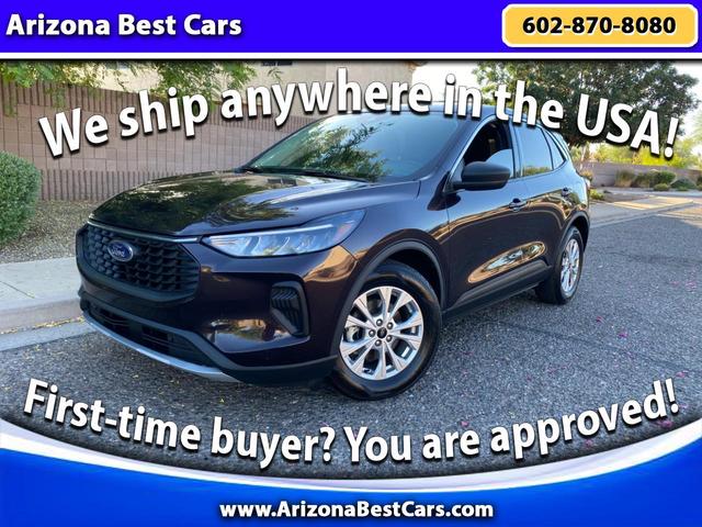 Cinnabar Red Metallic 2023 Ford Escape SUV / Crossover Front-Wheel Drive Automatic