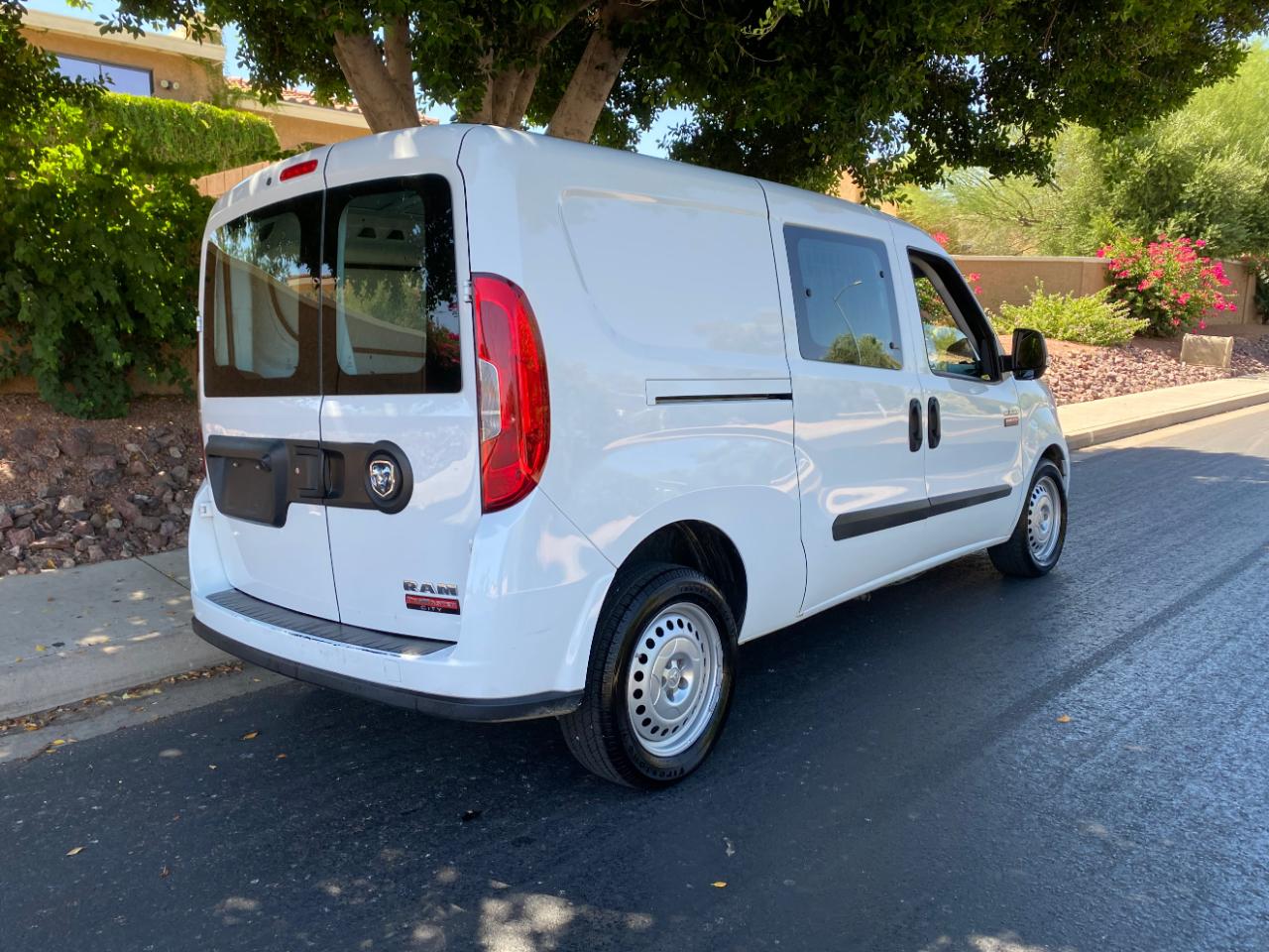 RAM ProMaster City Cargo Van Tradesman Van 2022