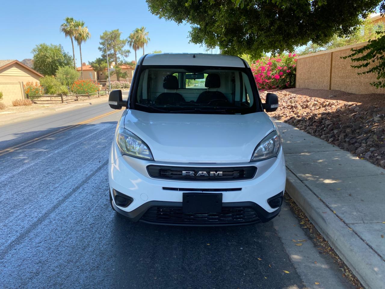 RAM ProMaster City Cargo Van Tradesman Van 2022