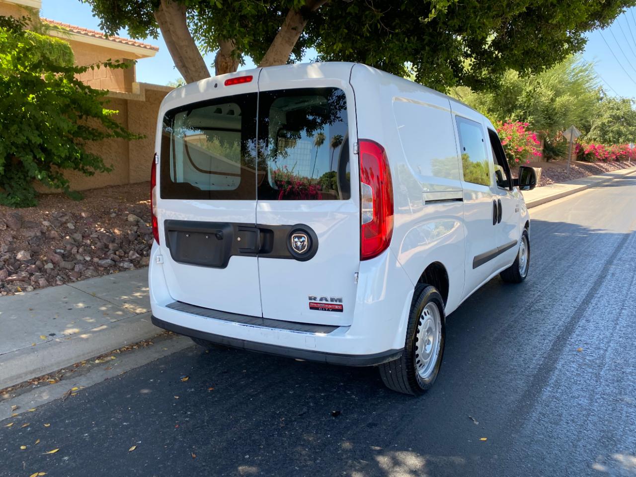 RAM ProMaster City Cargo Van Tradesman Van 2022