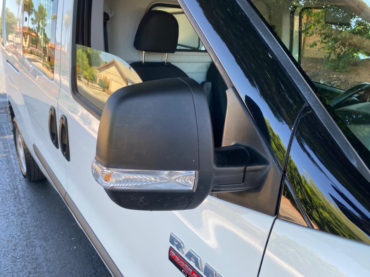 RAM ProMaster City Cargo Van Tradesman Van 2022