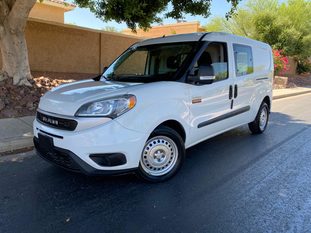 RAM ProMaster City Cargo Van Tradesman Van 2022