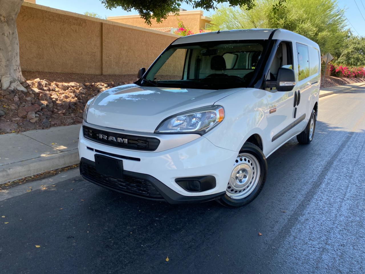 RAM ProMaster City Cargo Van Tradesman Van 2022