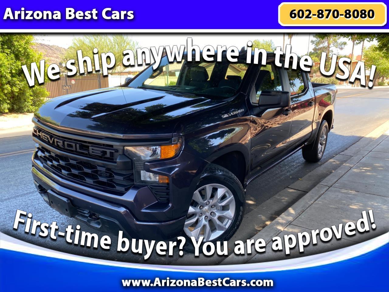 2023 Chevrolet Silverado 1500 2WD Crew Cab 147" Custom