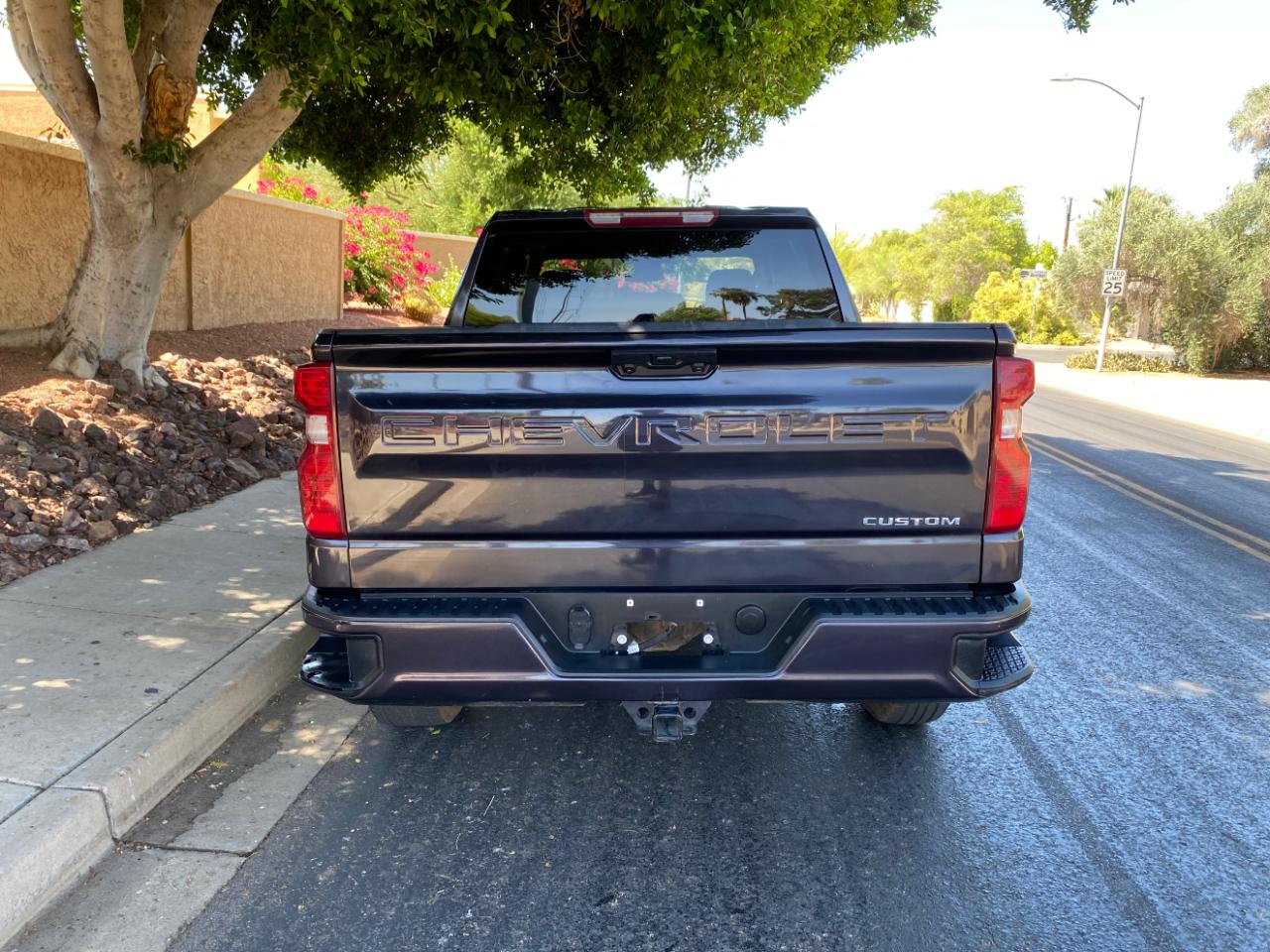 Chevrolet Silverado 1500 2WD Crew Cab 147" Custom 2023