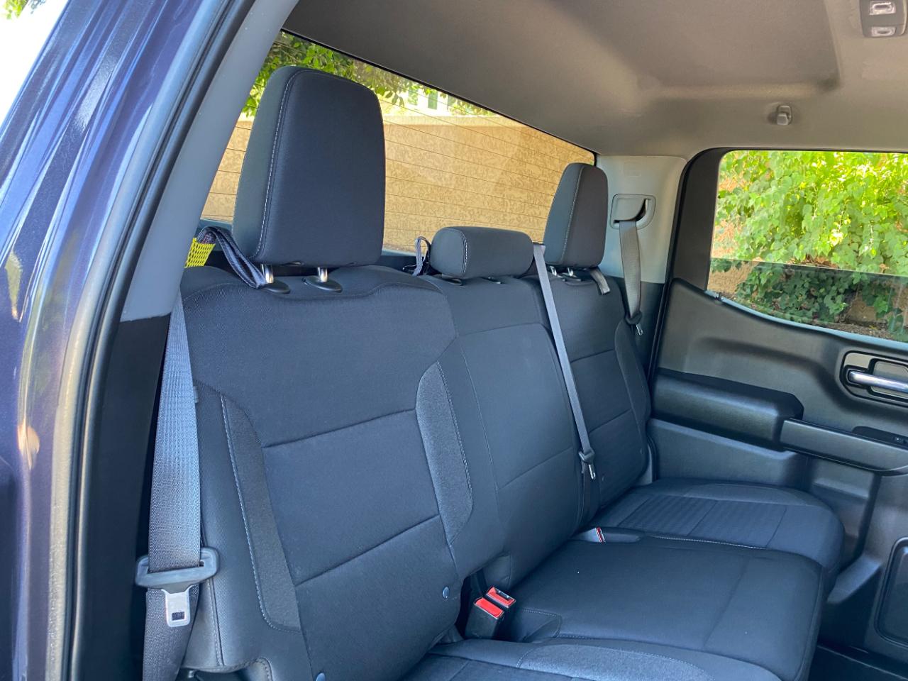 Chevrolet Silverado 1500 2WD Crew Cab 147" Custom 2023